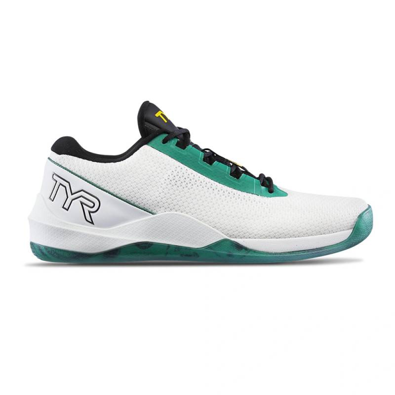 Man training Shoes for CrossFit TYR CXT-2 - white green