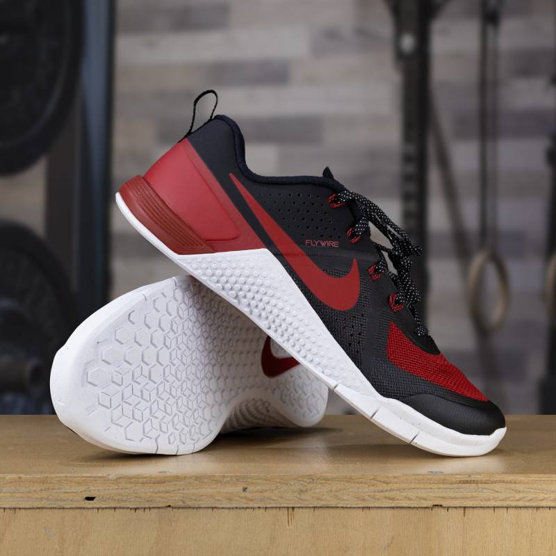 Man Shoes Nike METCON 1 OG red/black