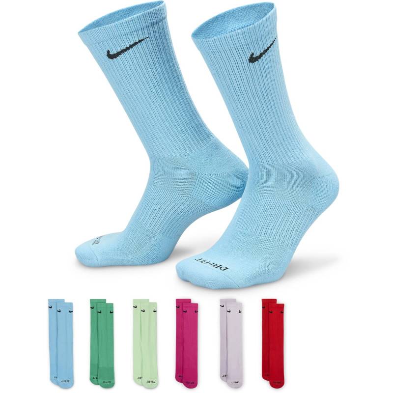 Socks Nike Everyday Plus Cushioned mix - 6 pairů color