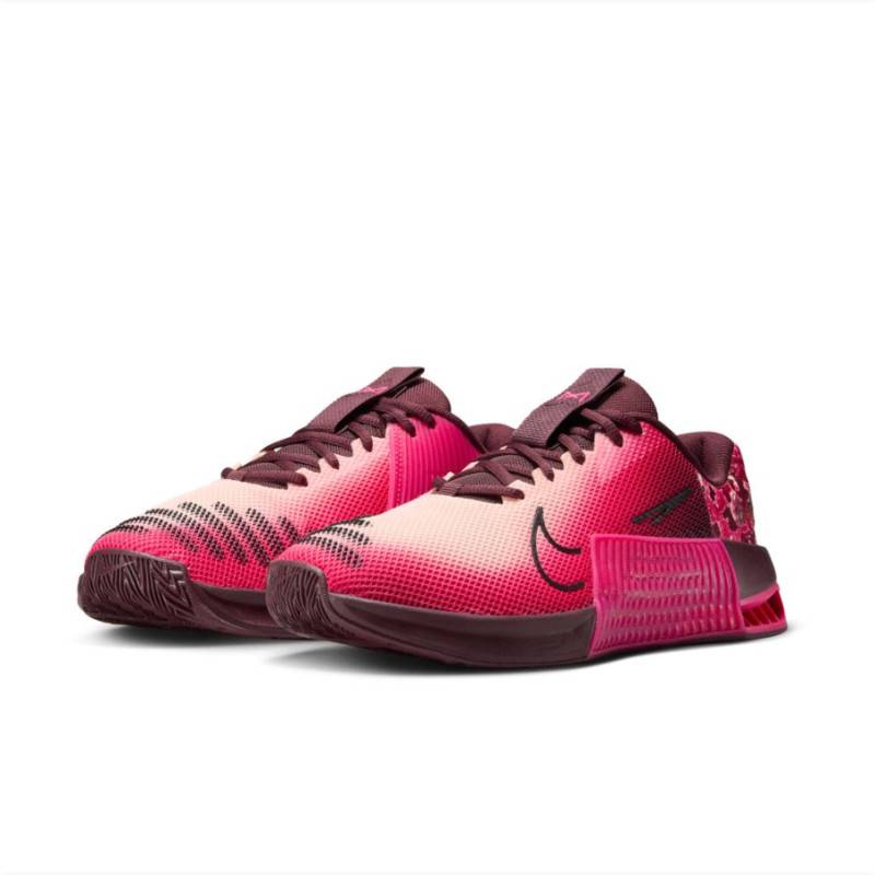 Nike Metcon 9 AMP Damen CrossFit Schuhe - Lila/Rosa/Schwarz