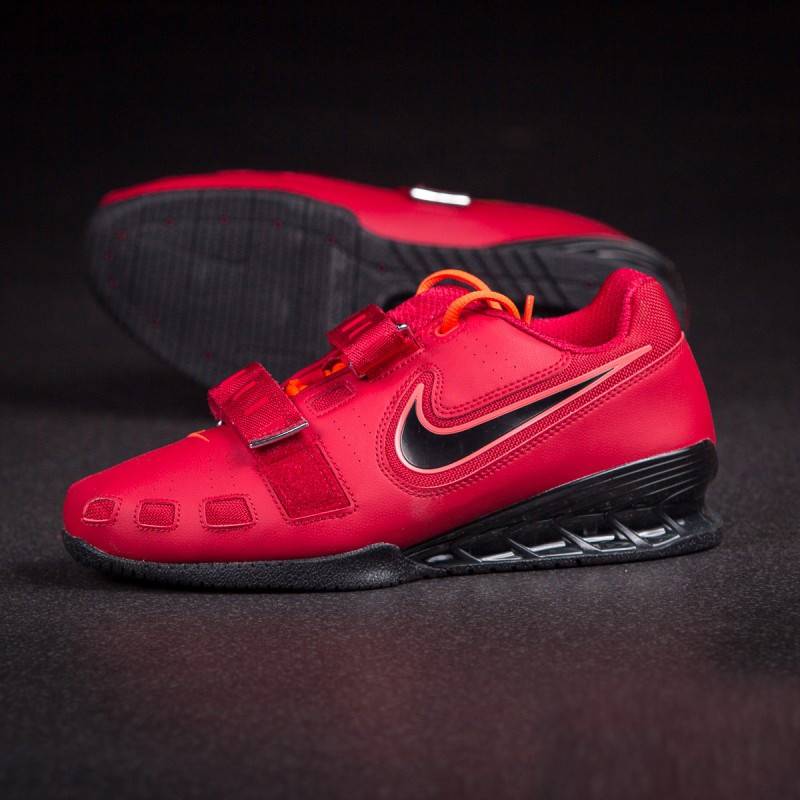 Man Shoes Nike Romaleos 2 - Red / Black