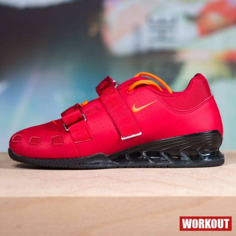 Pánské boty Nike Romaleos 2 - Red / Black