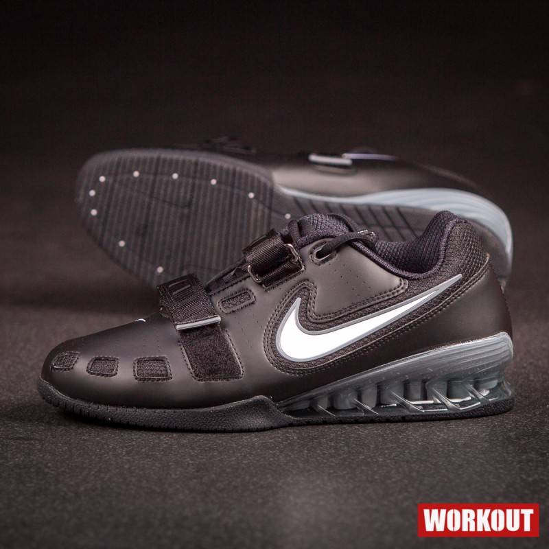 Pánské boty Nike Romaleos 2 - Black / Silver unikátní