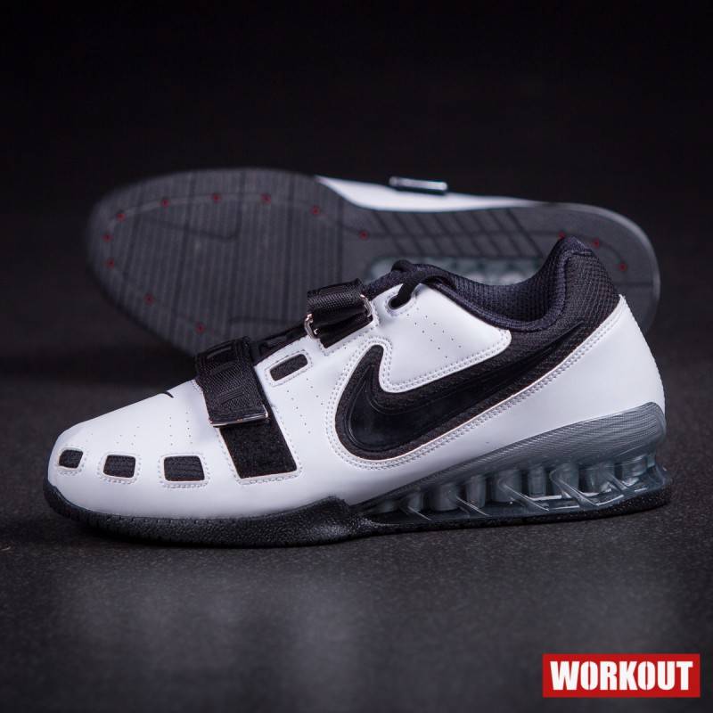 Pánské boty Nike Romaleos 2 - White / Black-unikátní