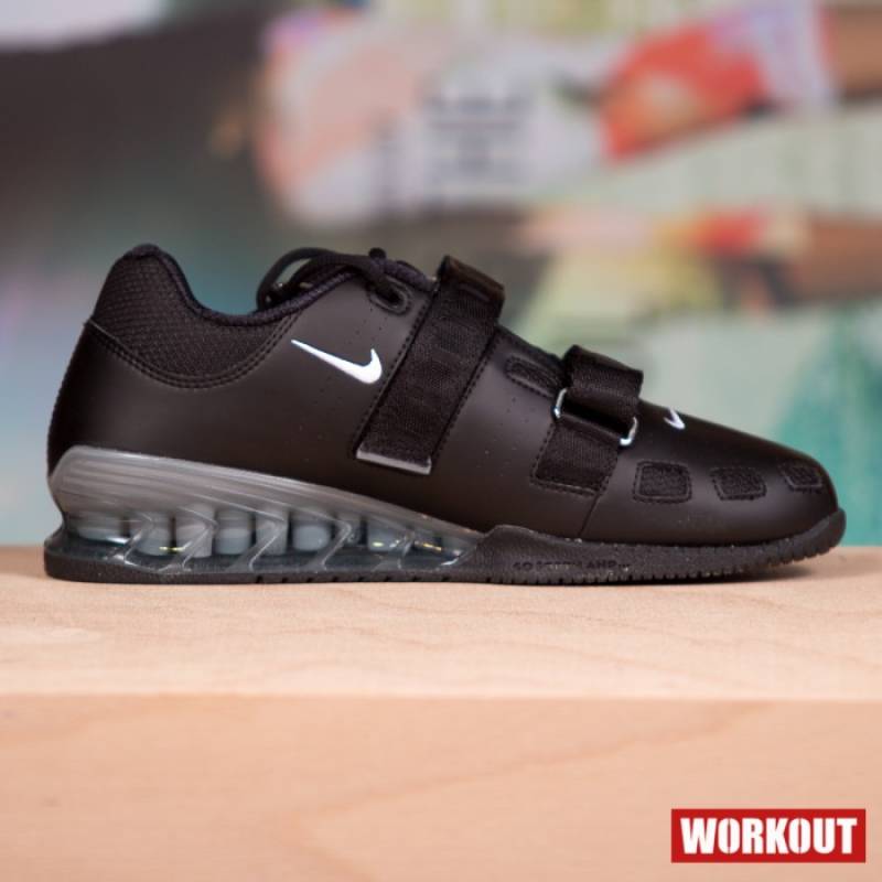 Donne Nike Romaleos 2 - nero / argento unico