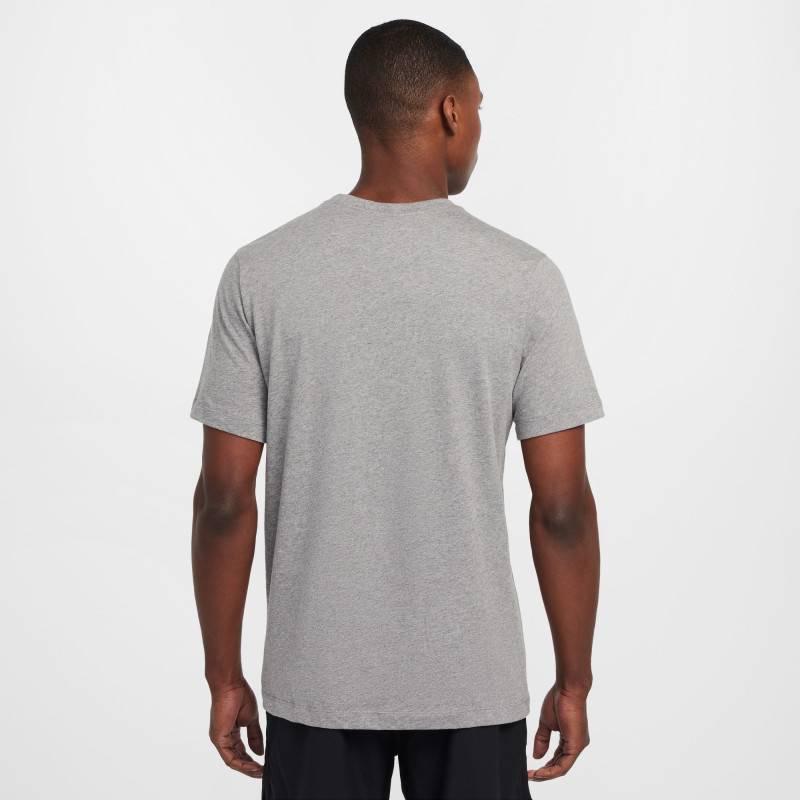 Man T-Shirt Nike grau