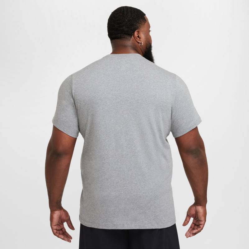 Man T-Shirt Nike grau