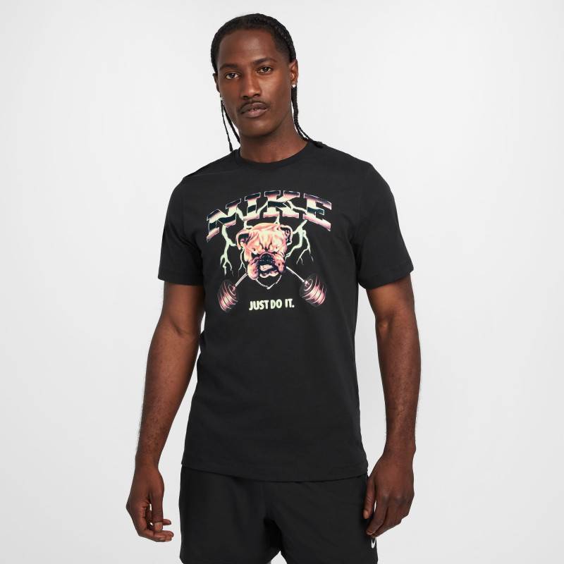 Man T-Shirt Nike black