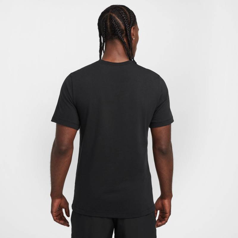 Man T-Shirt Nike black