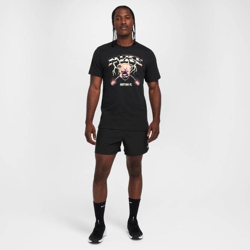 Man T-Shirt Nike black