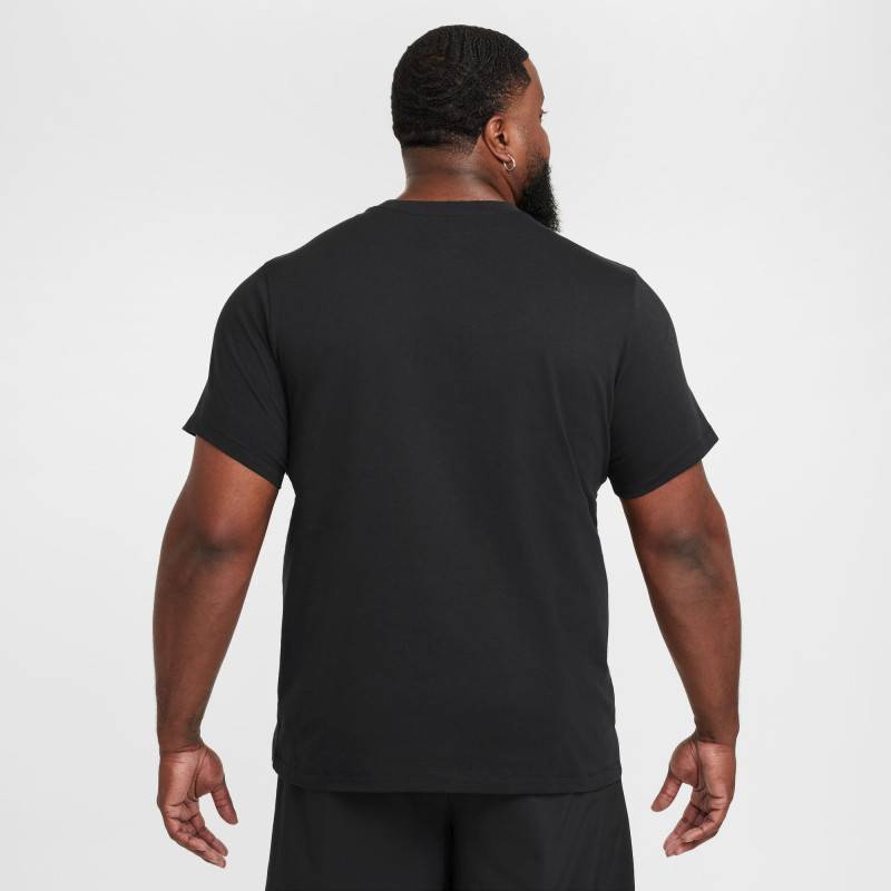 Man T-Shirt Nike schwarz