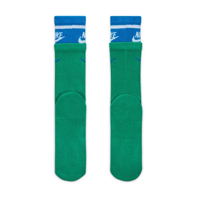 Nike Socken - blau/grün