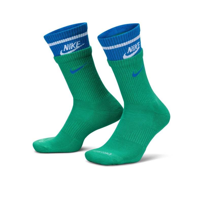 Nike Socken - blau/grün