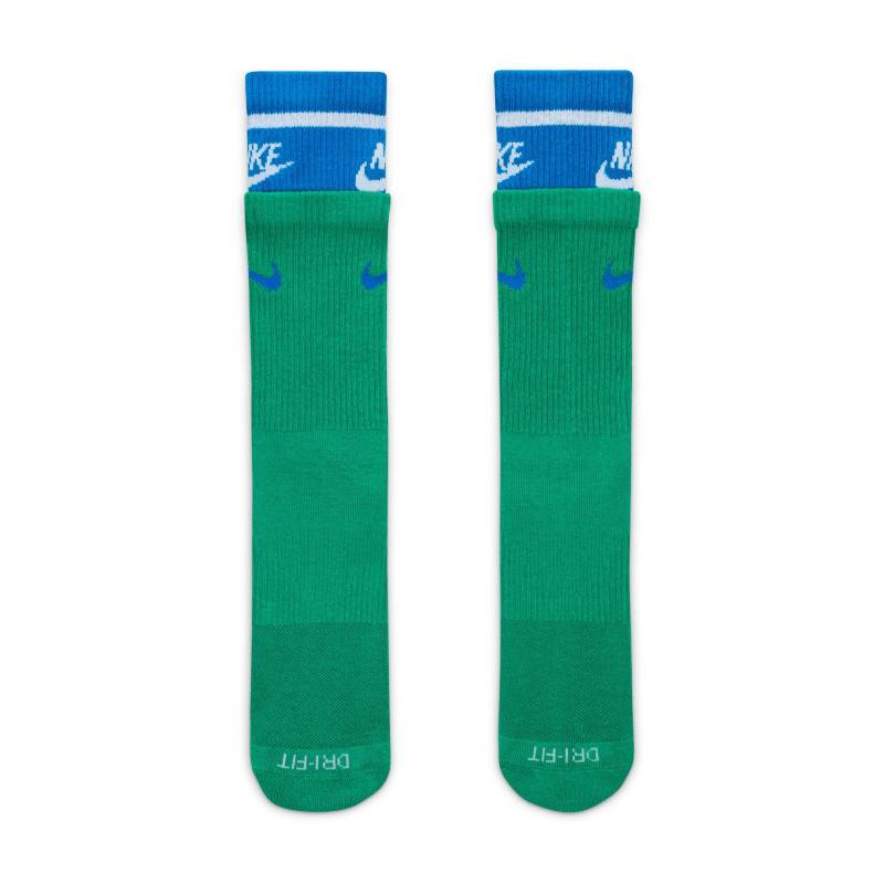 Nike socks - blue/green