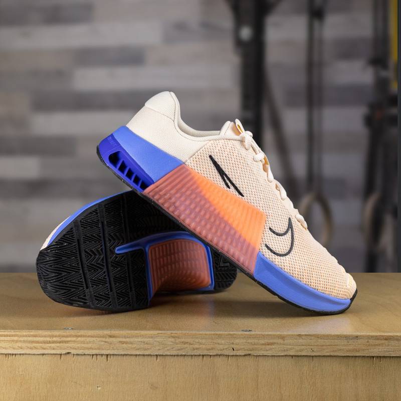 Woman Shoes for CrossFit Nike Metcon 9 - modrá/pink