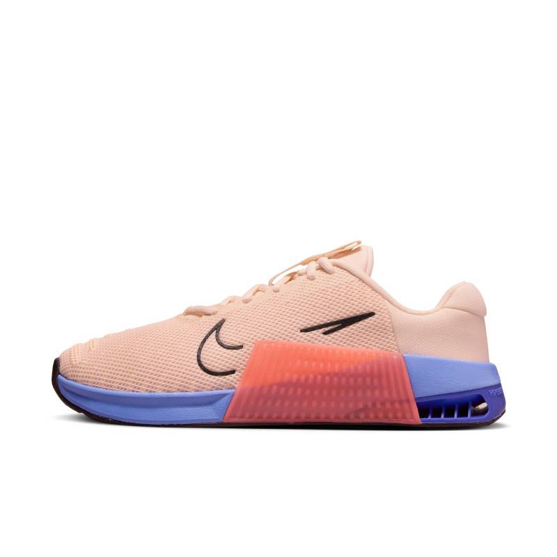 Damen Schuhe für CrossFit Nike Metcon 9 - modrá/rosa