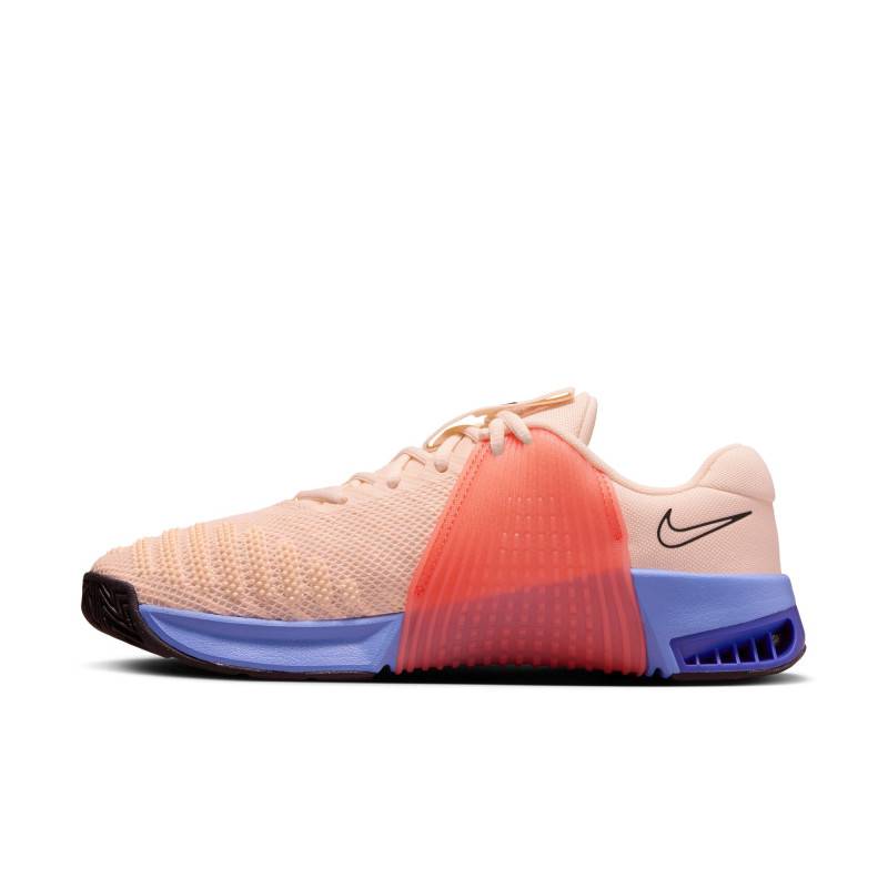 Damen Schuhe für CrossFit Nike Metcon 9 - modrá/rosa