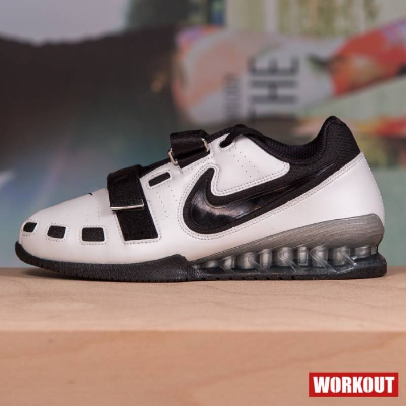 Mens Nike Romaleos 2 - White / Black - unique 42.5 EUR