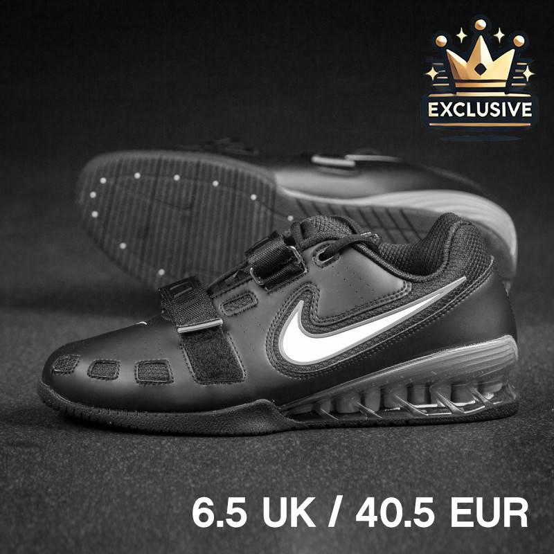 Dámské boty Nike Romaleos 2 - black / silver unikátní 40.5 EUR