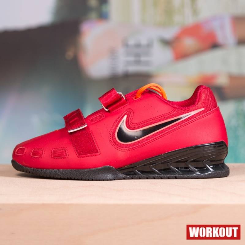 Männer Nike Romaleos 2 - Rot / Schwarz - 46 EUR