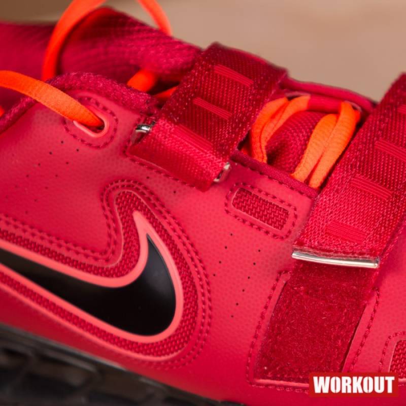 Pánské boty Nike Romaleos 2 - Red / Black - 46 EUR