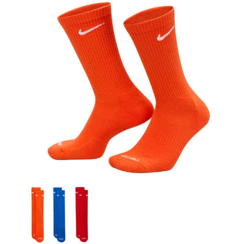 Nike Everyday Plus Cushioned COLOR 3 pair