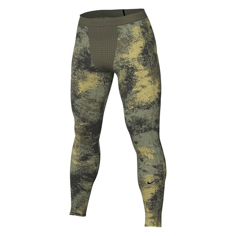 Herren-Leggings Nike Camo AOP