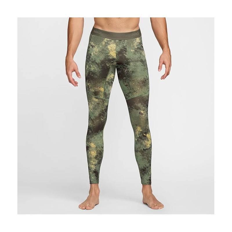 Herren-Leggings Nike Camo AOP