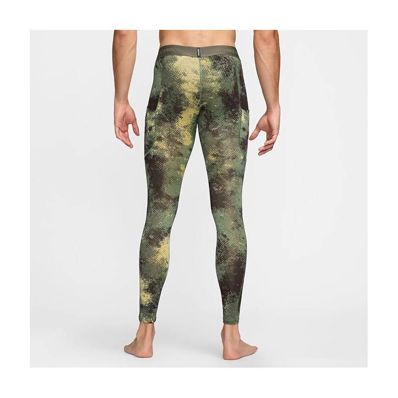 Herren-Leggings Nike Camo AOP