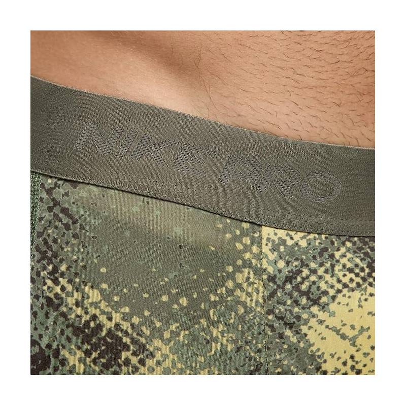 Herren-Leggings Nike Camo AOP