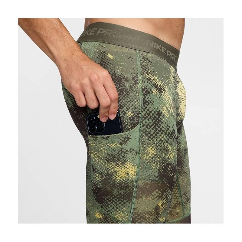 Herren-Leggings Nike Camo AOP