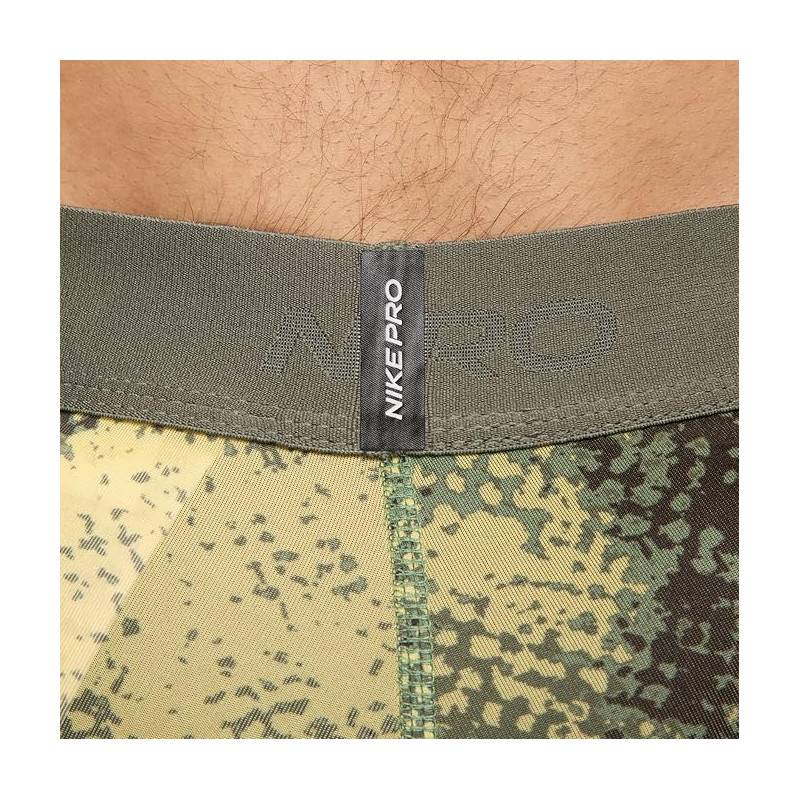 Herren-Leggings Nike Camo AOP