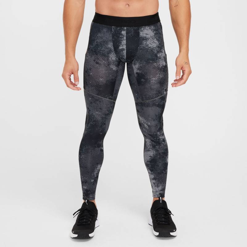 Man Tight Nike AOP black