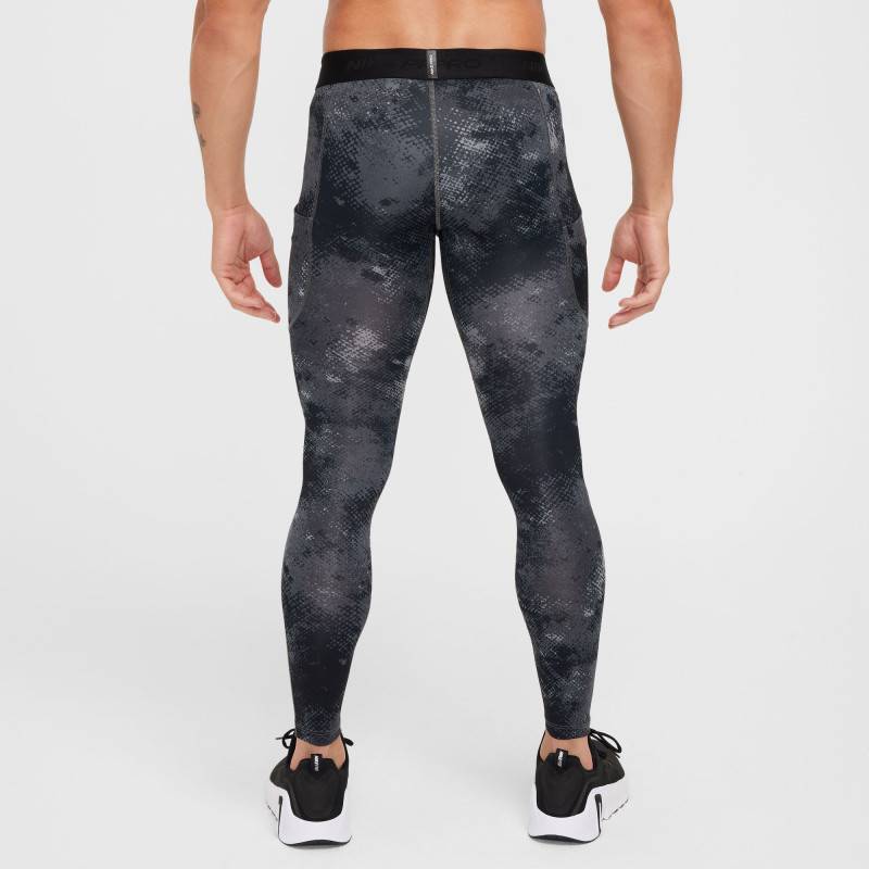 Man Tight Nike AOP black