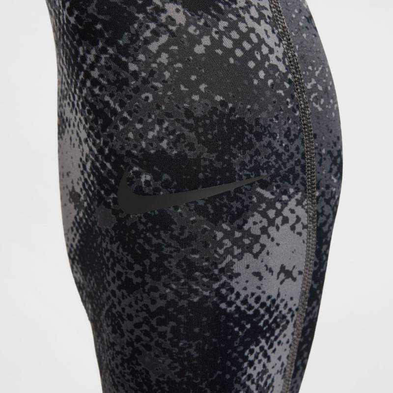 Leggings da uomo Nike AOP - nero