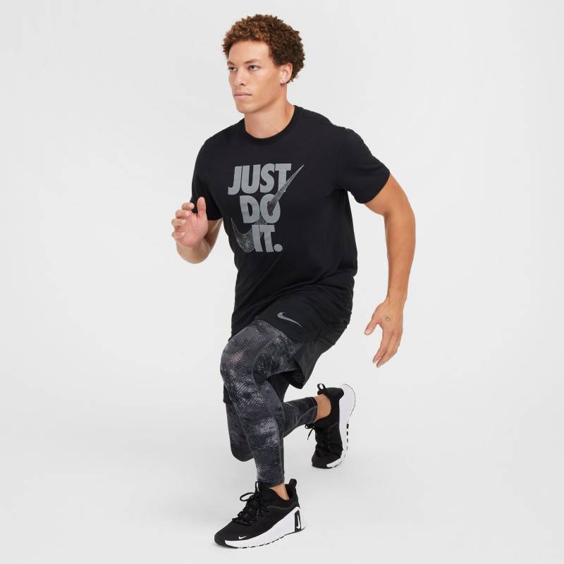 Man Tight Nike AOP black