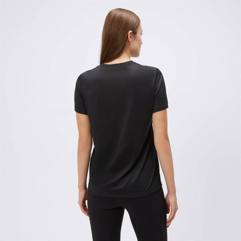 Damen T-Shirt Nike schwarz DX0687-010