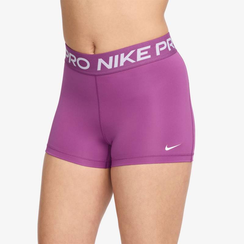 Pantaloncini Nike Pro Functional Donna - Viola