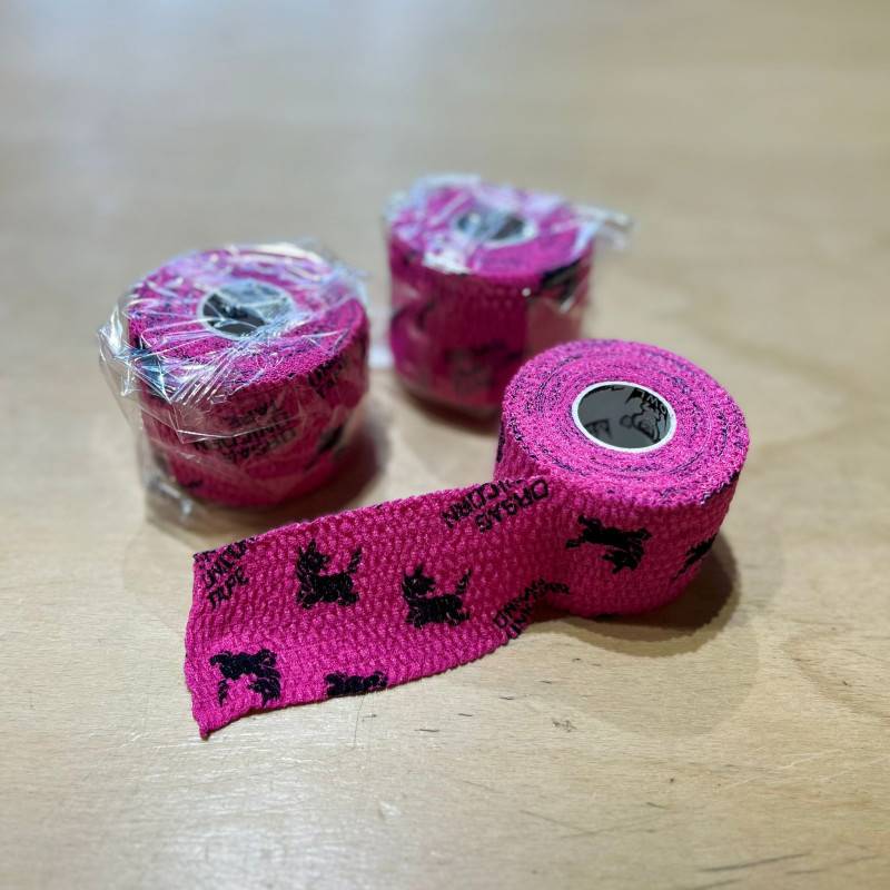 Thumb tape Orság - set of 3 (pink)