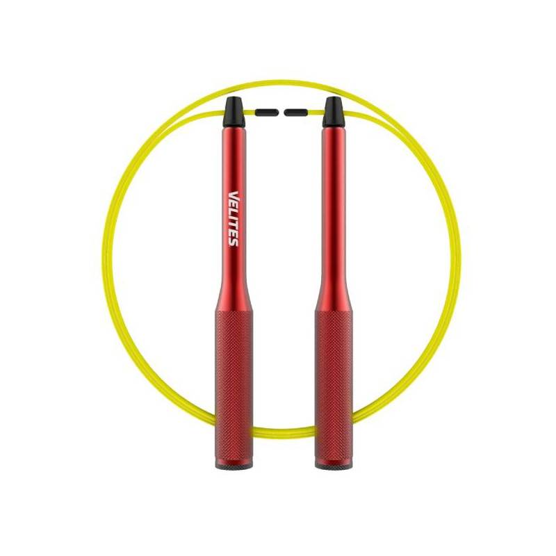 Velites Fire 2.0 speed jump rope - red