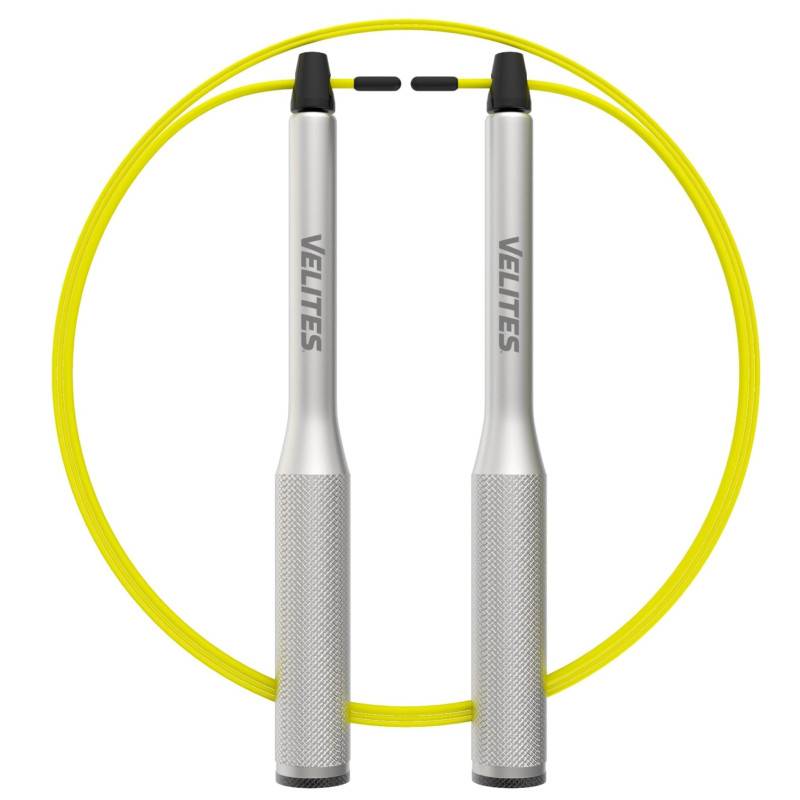 Velites Fire 2.0 speed jump rope - silver