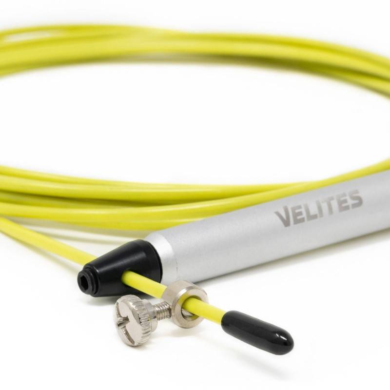 Velites Fire 2.0 speed jump rope - silver