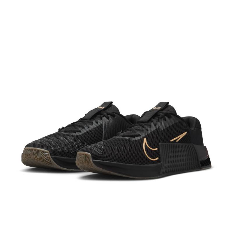 Man Shoes for CrossFit Nike Metcon 9 - black/beige