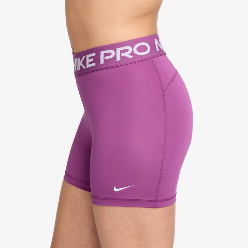 Damen funktional Shorts Nike Pro - dunkel rosa