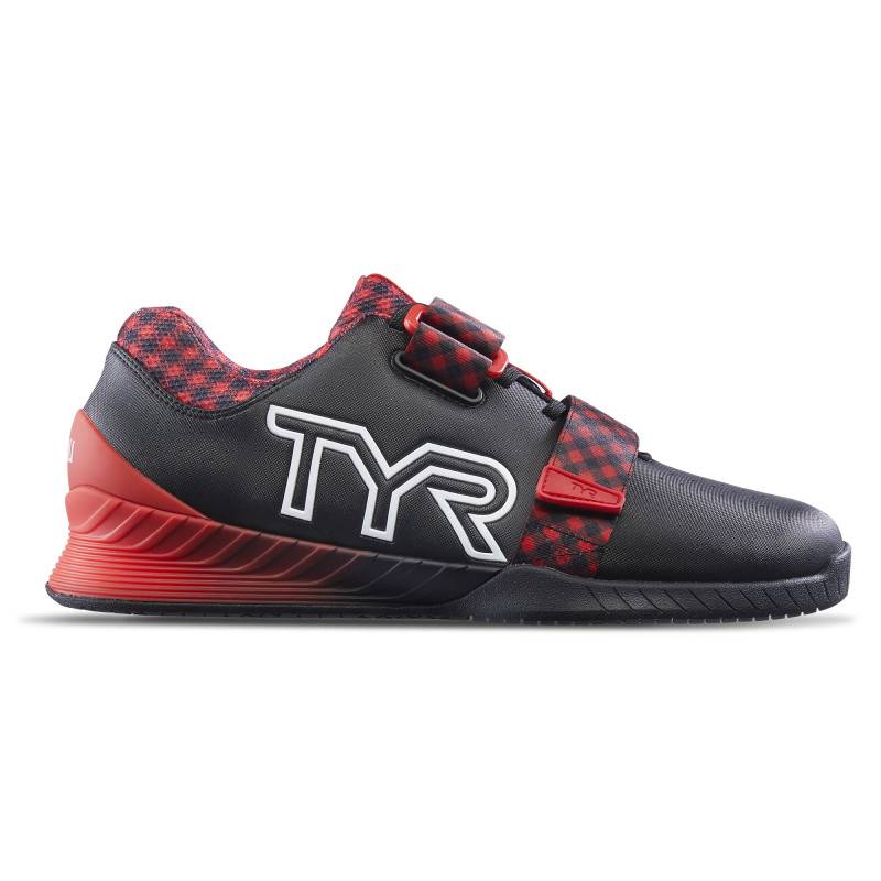 Weightlifting Shoes TYR L-1 Lifter - zebra