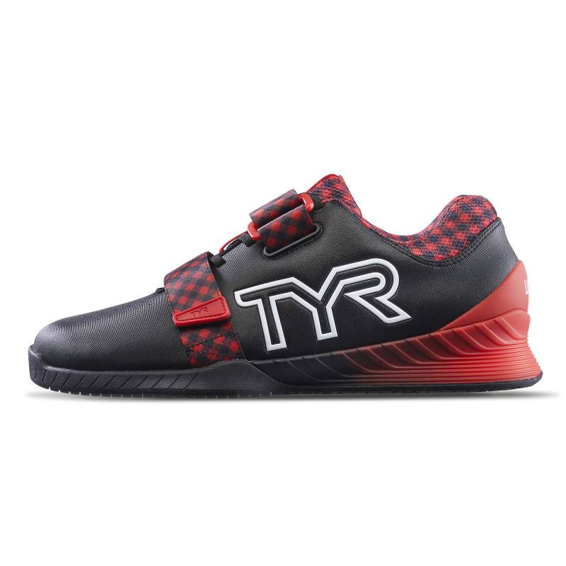 Weightlifting Shoes TYR L-1 Lifter - zebra