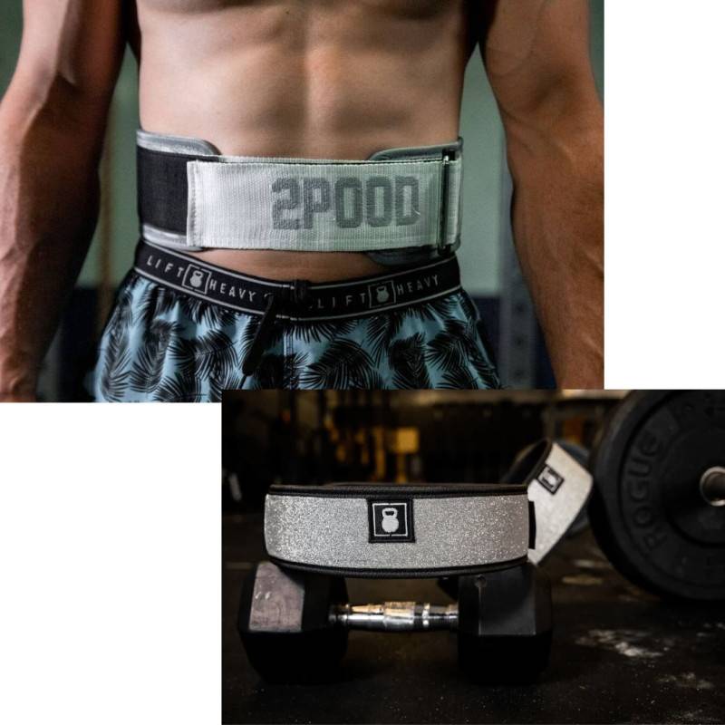 Weightlifting belt 2POOD - Diamond