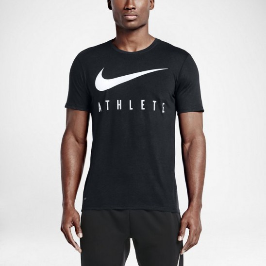 Nike Training dri-fit athlete t-shirt in black 739420-010