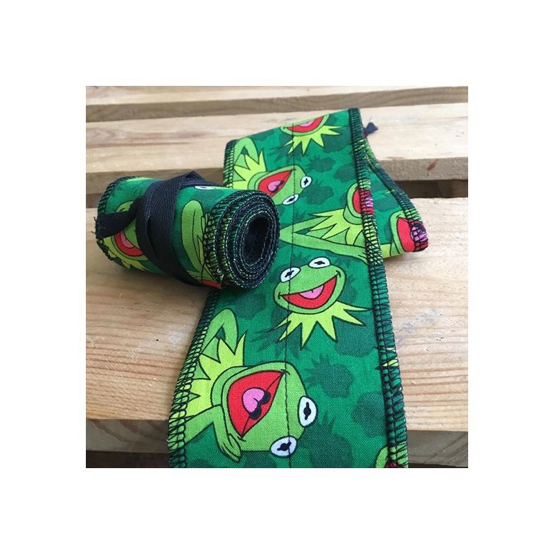 STORMS Wrist Wraps™ Kermit