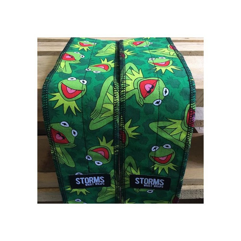 STORMS Wrist Wraps™ Kermit